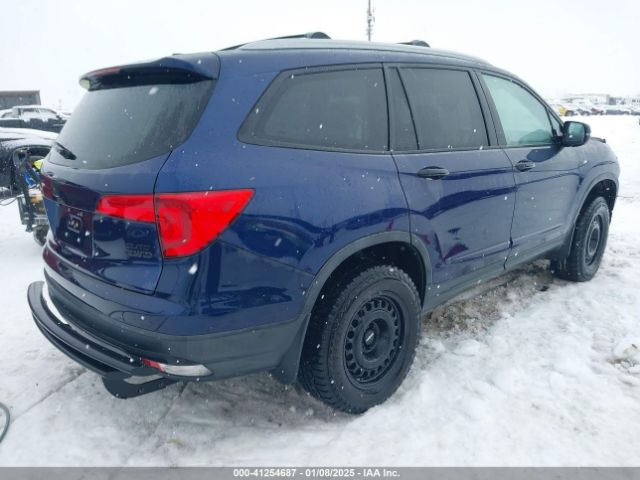 5FNYF6H06GB053967 Honda Pilot Elite
