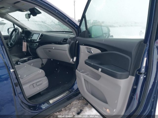 5FNYF6H06GB053967 Honda Pilot Elite