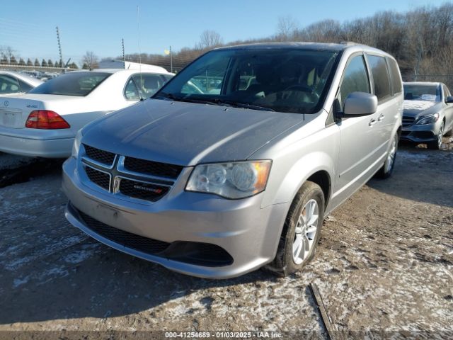 2C4RDGCG6ER365504 Dodge Grand Caravan Sxt