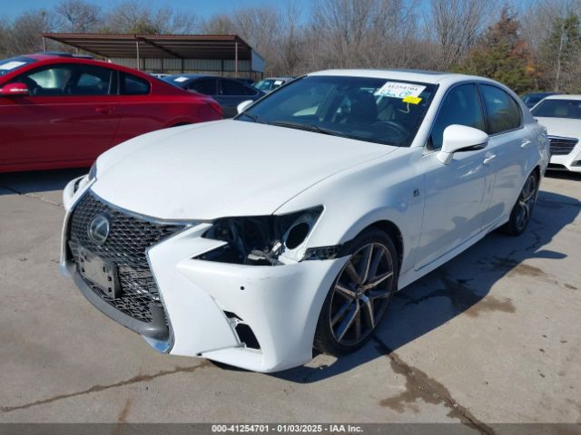 JTHBZ1BL3HA008044 Lexus Gs 350 F Sport