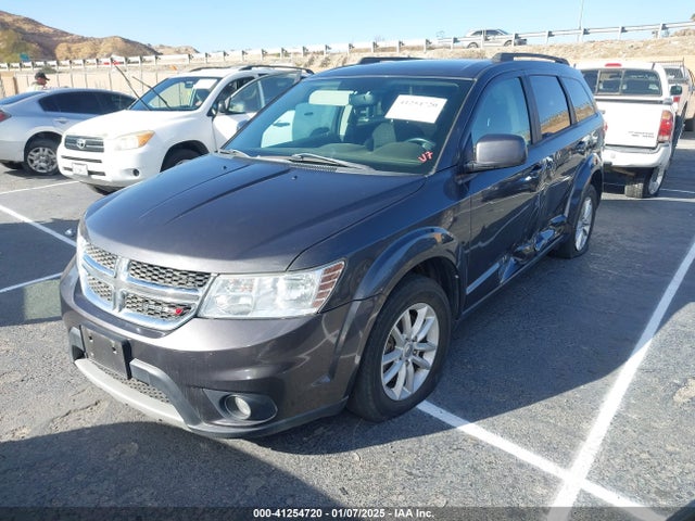 Dodge Journey Sxt 2015 3C4PDCBGXFT650223 Image 2