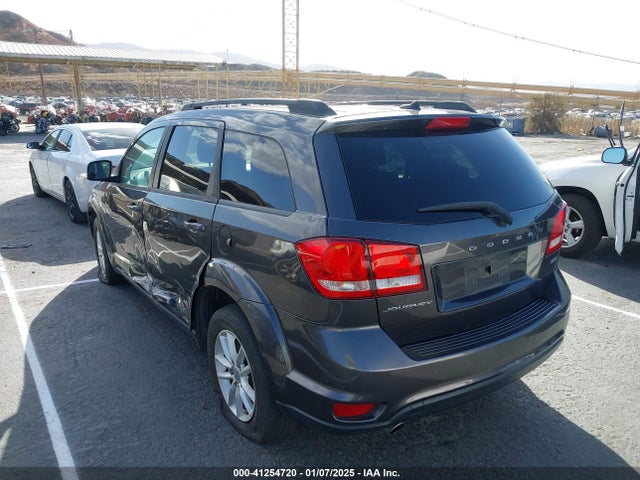 Dodge Journey Sxt 2015 3C4PDCBGXFT650223 Image 3