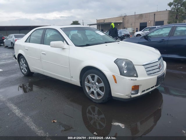 2007 CADILLAC CTS 1G6DP577070174869 Photo 0