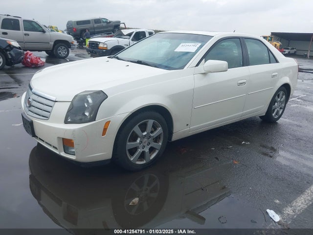 2007 CADILLAC CTS 1G6DP577070174869 Photo 1