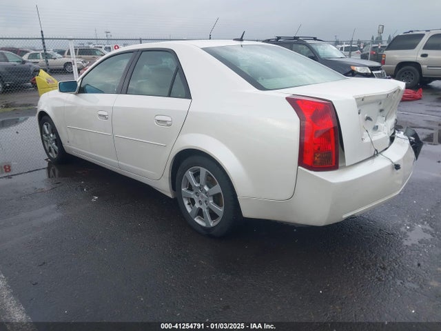 2007 CADILLAC CTS 1G6DP577070174869 Photo 2