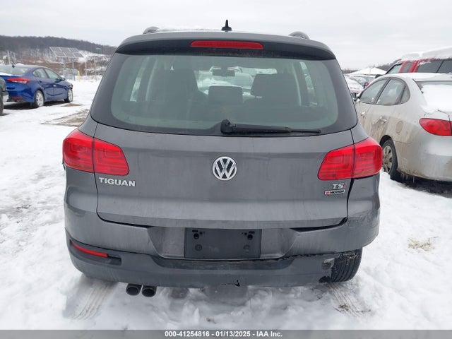 WVGBV7AX6HK020604 Volkswagen Tiguan S/limited