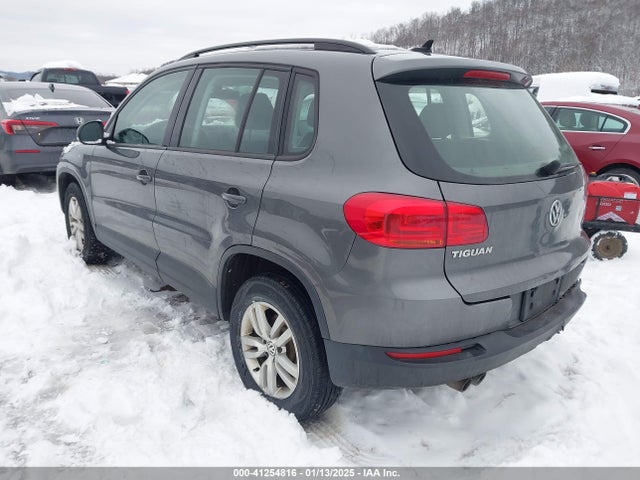 WVGBV7AX6HK020604 Volkswagen Tiguan S/limited