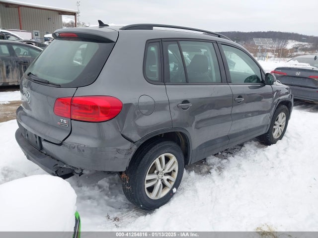 WVGBV7AX6HK020604 Volkswagen Tiguan S/limited