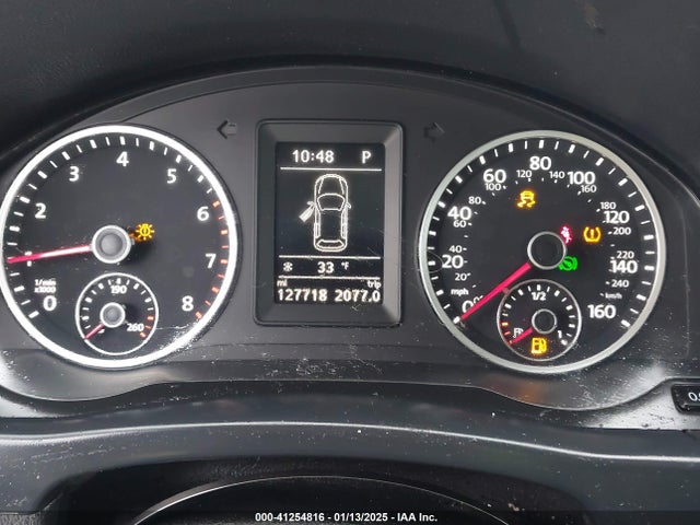 WVGBV7AX6HK020604 Volkswagen Tiguan S/limited