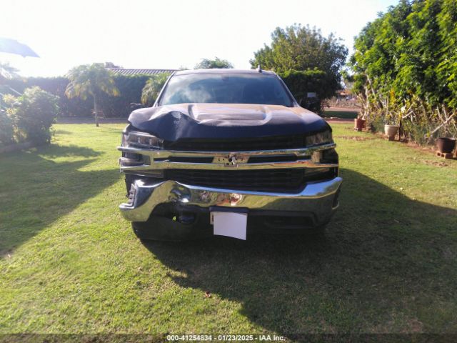 1GCRYDED1LZ157720 Chevrolet Silverado 1500 4wd Double Cab Standard Bed Lt