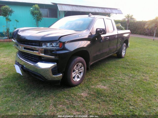 1GCRYDED1LZ157720 Chevrolet Silverado 1500 4wd Double Cab Standard Bed Lt