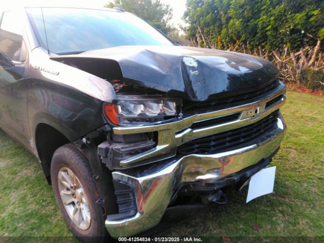 1GCRYDED1LZ157720 Chevrolet Silverado 1500 4wd Double Cab Standard Bed Lt
