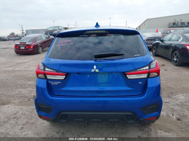 JA4ARUAU7RU018885 Mitsubishi Outlander Sport 2.0 Es Awc/2.0 Le Awc/2.0 Ralliart Awc/2.0 S Awc/2.0 Se Awc