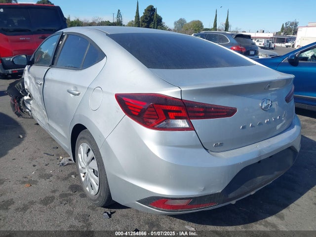 Hyundai ELANTRA SE 2019 KMHD74LF3KU796173 Image 3