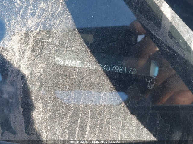 Hyundai ELANTRA SE 2019 KMHD74LF3KU796173 Image 9