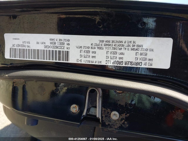 Chrysler 300 300s 2014 2C3CCABG5EH145305 Image 9