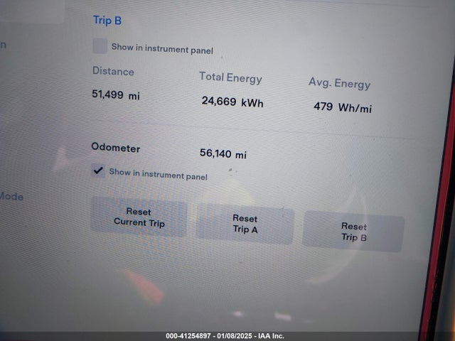 2016 TESLA MODEL X 5YJXCAE21GF008724 Photo 6