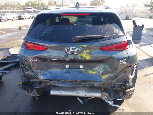 KM8K3CA57KU240262 Hyundai Kona Limited