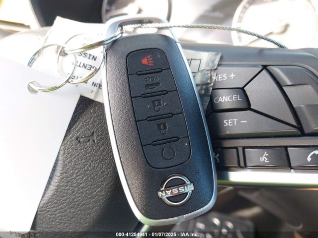 Nissan SENTRA SV 2025 3N1AB8CV1SY202961 Image 11