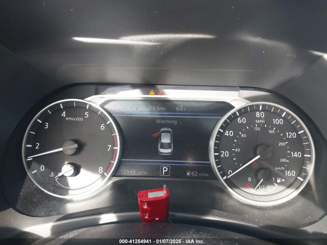 Nissan SENTRA SV 2025 3N1AB8CV1SY202961 Image 7