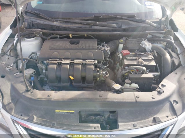 41254973 :رقم المزاد ، 3N1AB7AP3FY332034 vin ، 2015 Nissan Sentra Sr مزاد بيع