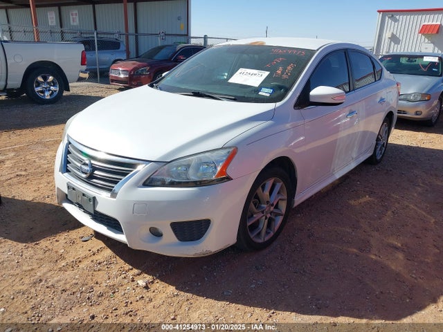 41254973 :رقم المزاد ، 3N1AB7AP3FY332034 vin ، 2015 Nissan Sentra Sr مزاد بيع