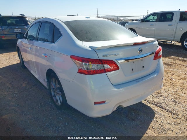 41254973 :رقم المزاد ، 3N1AB7AP3FY332034 vin ، 2015 Nissan Sentra Sr مزاد بيع