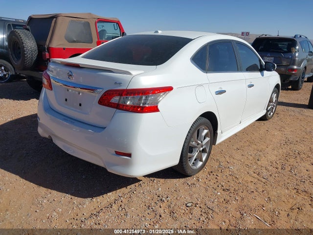 41254973 :رقم المزاد ، 3N1AB7AP3FY332034 vin ، 2015 Nissan Sentra Sr مزاد بيع