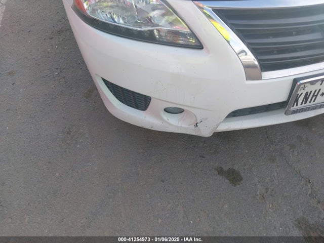 41254973 :رقم المزاد ، 3N1AB7AP3FY332034 vin ، 2015 Nissan Sentra Sr مزاد بيع