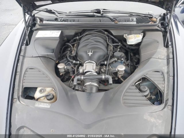 2008 MASERATI QUATTROPORTE ZAMFE39A780033433 Photo 9
