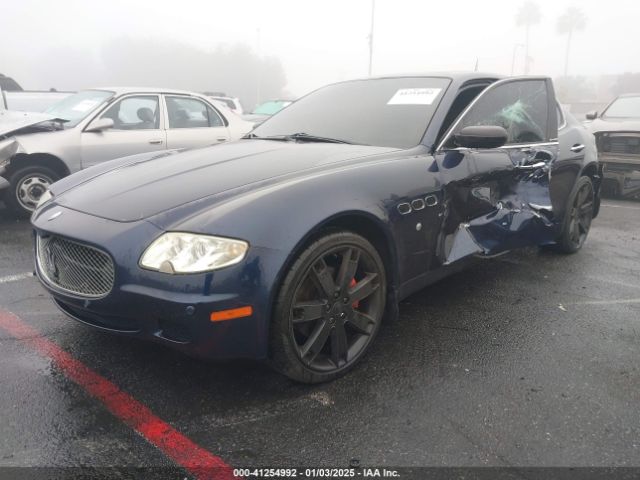 2008 MASERATI QUATTROPORTE ZAMFE39A780033433 Photo 1
