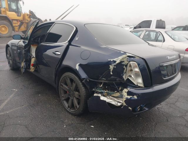 2008 MASERATI QUATTROPORTE ZAMFE39A780033433 Photo 2