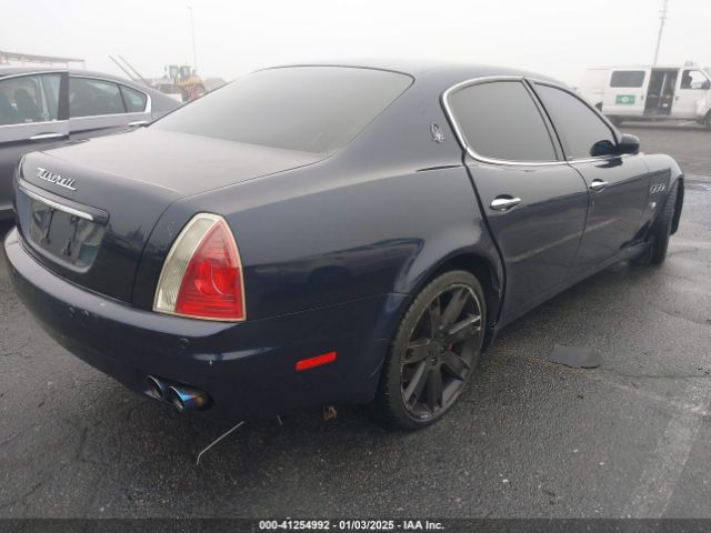 2008 MASERATI QUATTROPORTE ZAMFE39A780033433 Photo 3