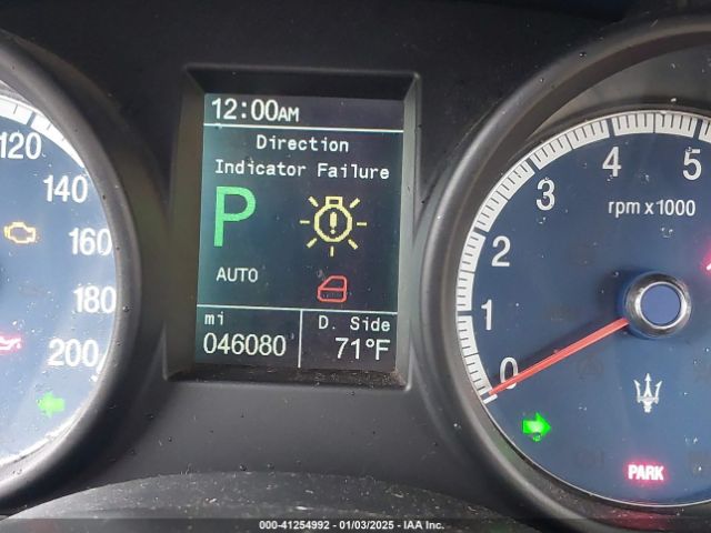 2008 MASERATI QUATTROPORTE ZAMFE39A780033433 Photo 6