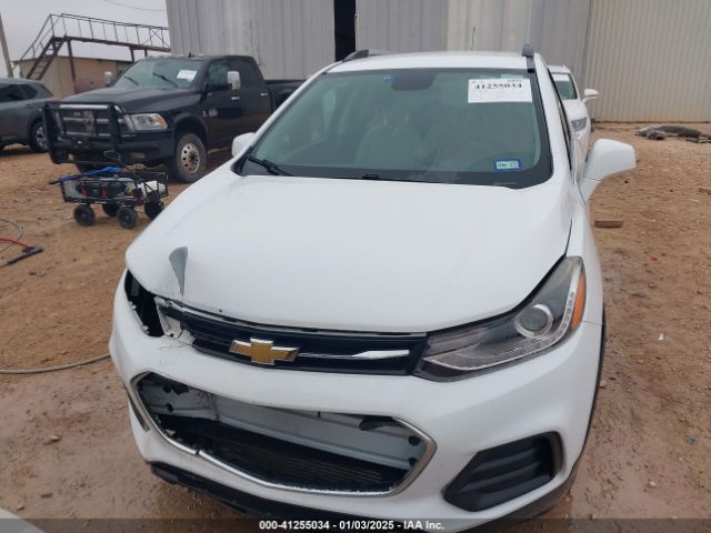 3GNCJLSB7HL259472 Chevrolet Trax Lt