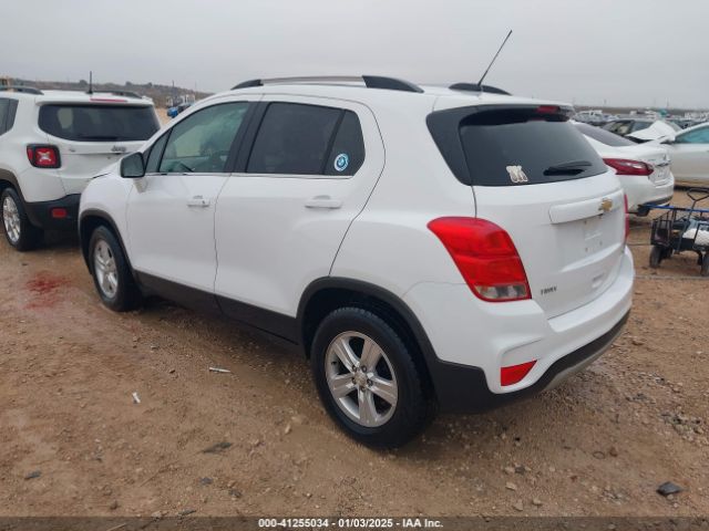 3GNCJLSB7HL259472 Chevrolet Trax Lt