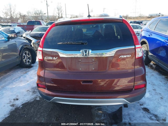 Honda Cr-v Ex-l 2015 5J6RM4H77FL054370 Image 17