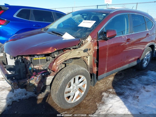 Honda Cr-v Ex-l 2015 5J6RM4H77FL054370 Image 2