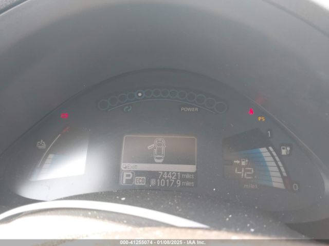 1N4AZ0CP6EC334922 Nissan LEAF SV