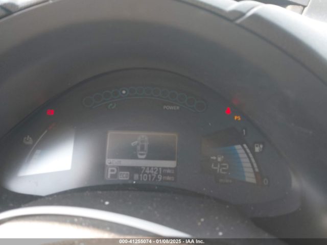 1N4AZ0CP6EC334922 Nissan LEAF SV