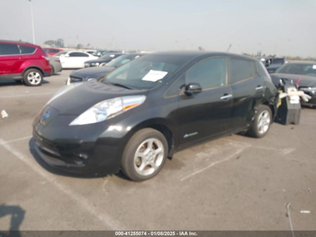 1N4AZ0CP6EC334922 Nissan LEAF SV