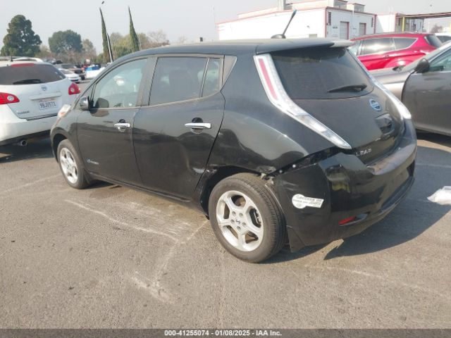 1N4AZ0CP6EC334922 Nissan LEAF SV