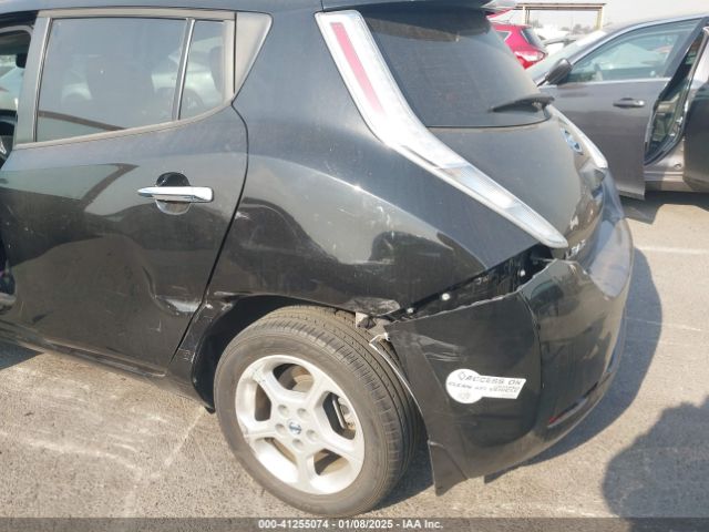 1N4AZ0CP6EC334922 Nissan LEAF SV