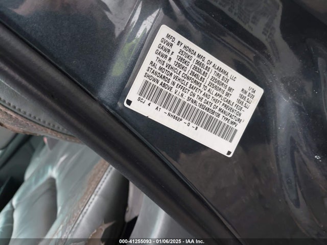 2004 HONDA ODYSSEY 5FNRL18524B058106 Photo 8