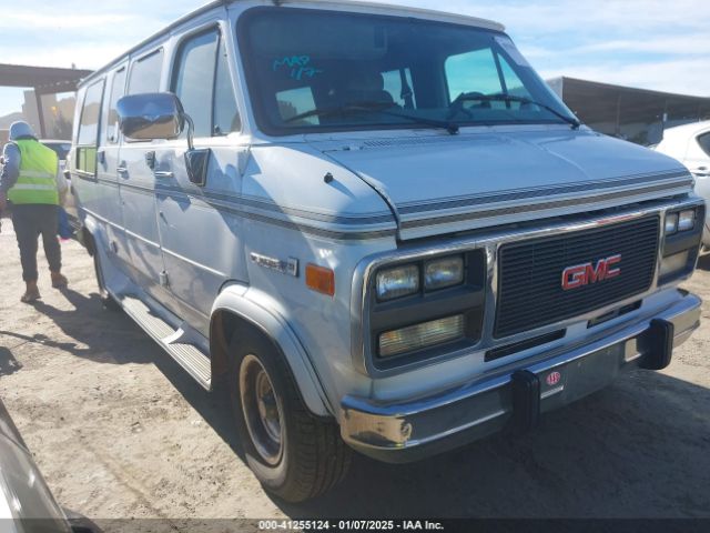 1995 GMC RALLY WAGON / VAN 1GDEG25K2SF501250