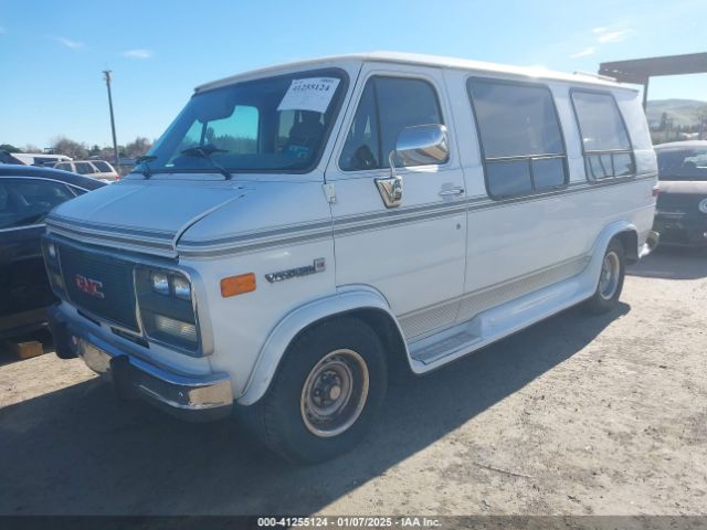 1995 GMC RALLY WAGON / VAN 1GDEG25K2SF501250 Photo 1