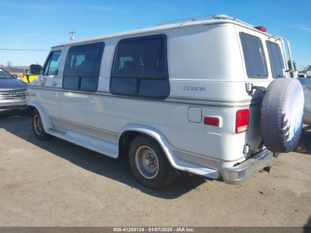 1995 GMC RALLY WAGON / VAN 1GDEG25K2SF501250 Photo 2