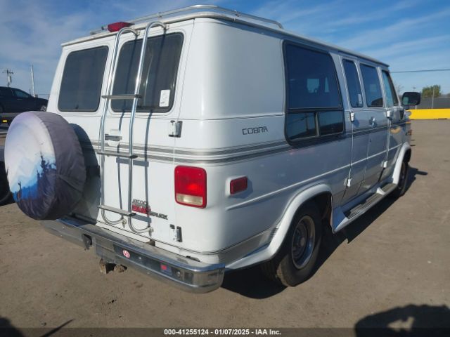 1995 GMC RALLY WAGON / VAN 1GDEG25K2SF501250 Photo 3