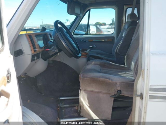 1995 GMC RALLY WAGON / VAN 1GDEG25K2SF501250 Photo 4