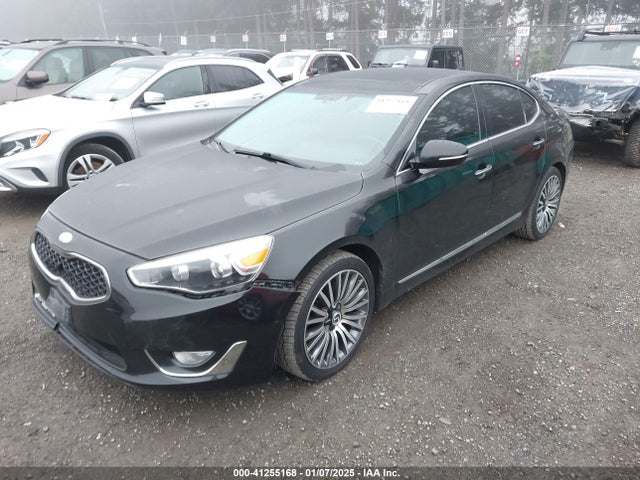 KIA Cadenza Premium 2015 KNALN4D75F5177200 Image 2